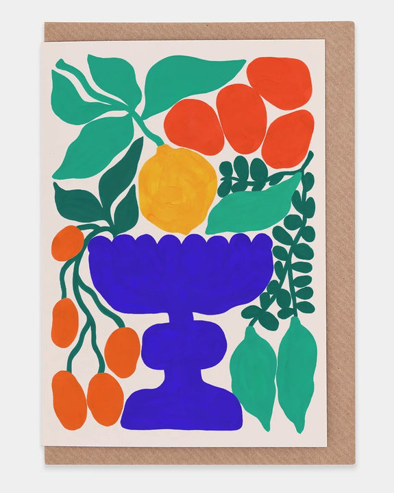 Evermade - Fruit Bowl Greetings Card