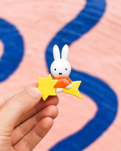 Miffy Star Magnet