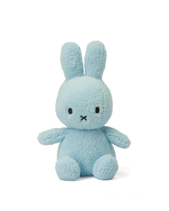 Miffy - Sitting Terry - Light Blue
