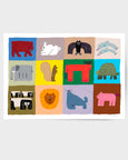 MinPin - Circus Circus Art Print