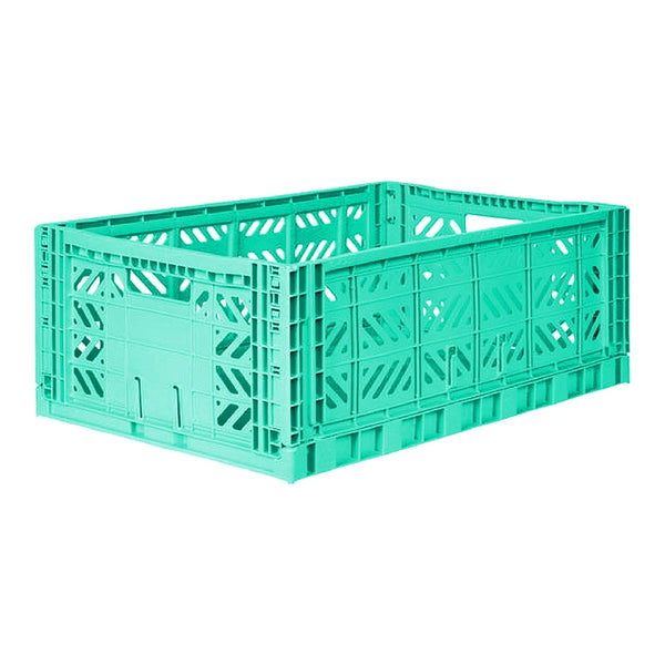 Ay -Kasa Foldable Crates - Maxi Mint *PICK UP ONLY*
