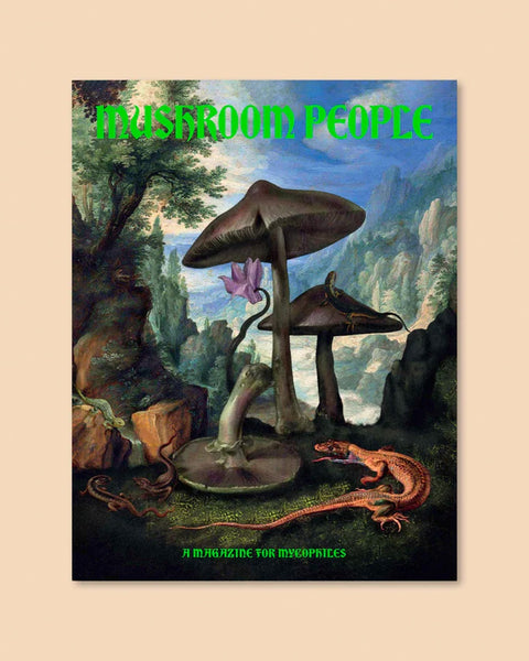 Mushroom People Magazine - Broccoli