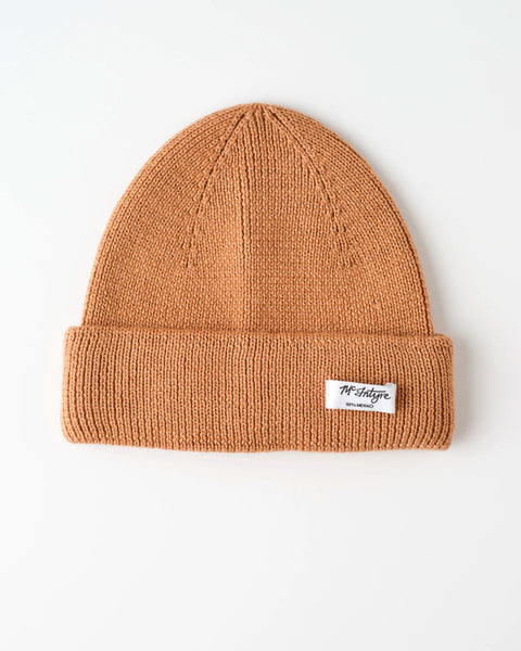 McIntyre Merino - Tabor Beanie - Oat