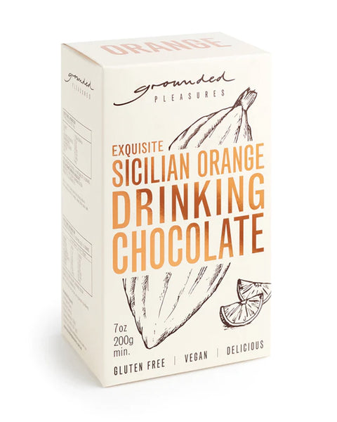 Grounded Pleasures - Sicilian Orange Drinking Chocolate