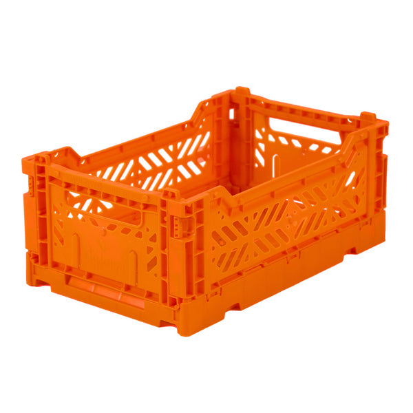 Ay Kasa - Foldable Crates Mini - Orange