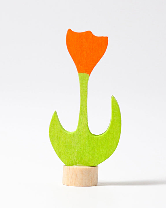 Grimm’s Tulip Decoration - Orange