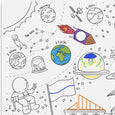 Hey Doodle - Outer Space