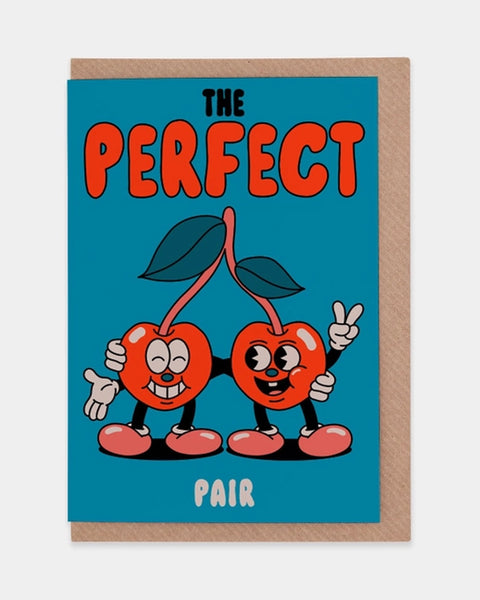 Evermade - The Perfect Pair Greetings Card