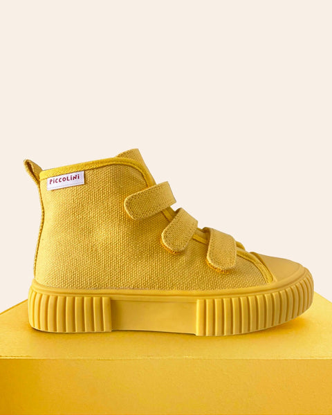 Piccolini - Limited Edition - High top - Yellow