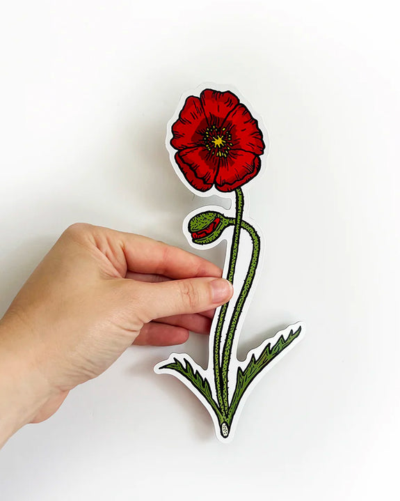 Billie Justice Thomson - Poppy Magnet