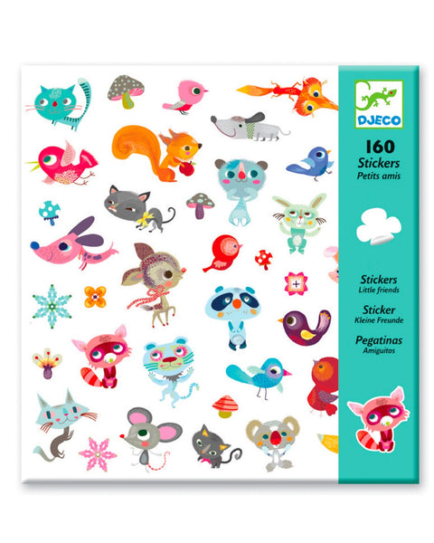 Djeco - Small Friends Stickers