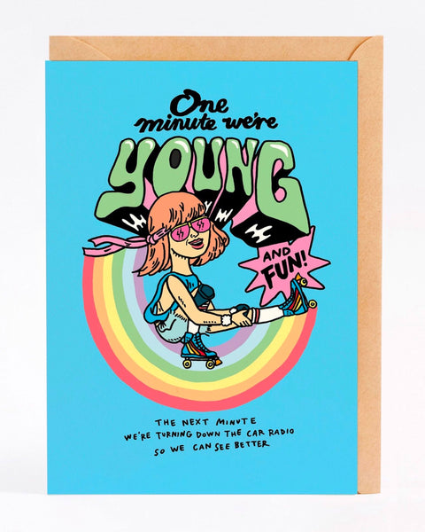 Wally Paper Co Cards - Young and Fun