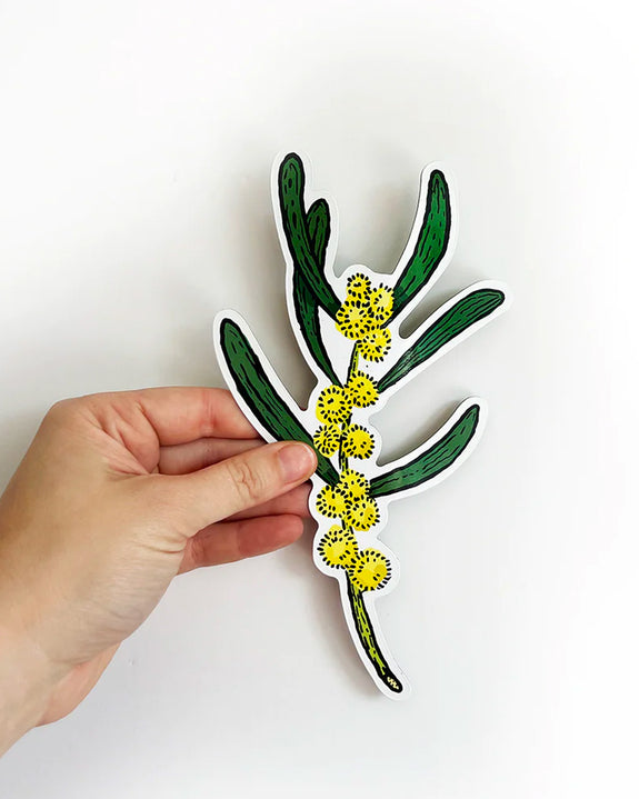 Billie Justice Thomson - Wattle Magnet