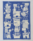 Wrap - Tea Towel - Kitchen Cats