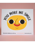 Samantha Curcio - Yellow Boi Iron On Patch