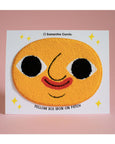 Samantha Curcio - Yellow Boi Iron On Patch