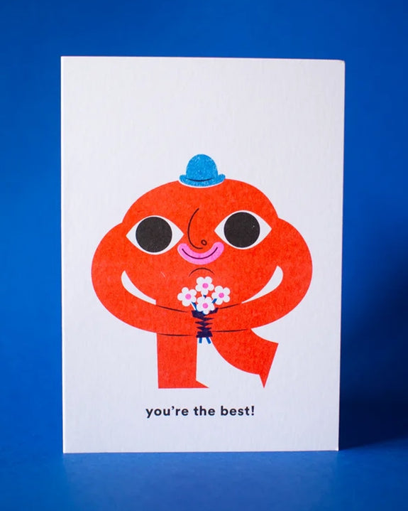 Samantha Curcio - Greeting Card - You're the Best