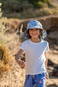 Acorn Kids - Let's Hit The Road Wide Brim Bucket Hat