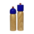 Maegen - Salt & Pepper Grinder - Navy & Red Medium