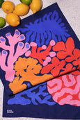 Evermade - Tea Towel - Coral