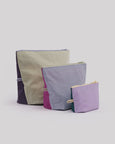 Baggu - Go Pouch Set - Lagoon Mix