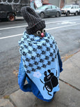 Natali Koromoto - "Beetletooth" Jumbo Scarf