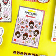 Pipsticks - Monchhichi & Sweets Stickers
