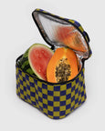 Baggu - Puffy Lunch Bag - Jewel Checks