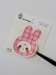 Natamori - Bunny - Kiss Cut Sticker