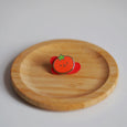 Natamori - Tomato - Enamel Pin