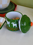 Natali Koromoto - "Goat" Enamel Container