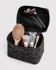 Baggu - Large Cosmetic Case - Charcoal Ditsy Floral