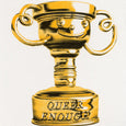 Alex Luciano - Queer Enough Trophy - Risograph Print