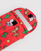 Baggu - Puffy Laptop Sleeve - 13/14 inch - Hello Kitty Western