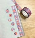 Moomin - Maru Purple Washi Tape