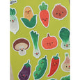 Natamori - Veggies - Sticker Sheet
