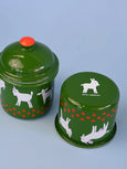 Natali Koromoto - "Goat" Enamel Container