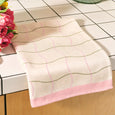 Wrap - Tea Towel - Wave Grid