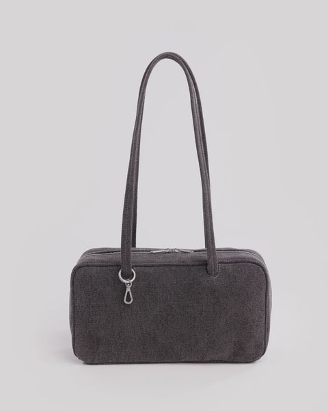 Baggu - Nylon Bowler Bag - Denim