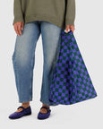 Baggu - Standard - Iris Green Check