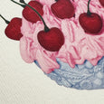Canonbury Press - Strawberry Chantilly Cream Greeting Card