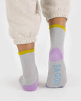 Baggu - Ribbed Sock - Fog Mix