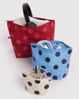Baggu - Go Pouch Set - Polka Dot Mix