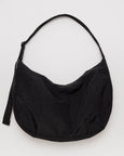 Baggu - Large Nylon Crescent Bag - Black
