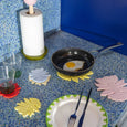 &klevering - Trivet Blume - Pink