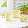 &Klevering - Teapot loop yellow
