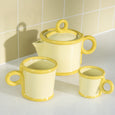 &Klevering - Teapot loop yellow