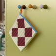 &klevering - Pot holder stitch - Check
