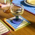 &klevering - Coaster stitch set of 4