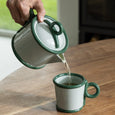 &Klevering - Teapot loop green